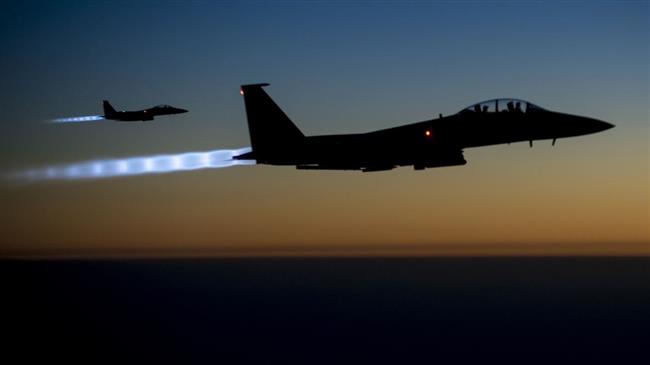 US-led jets drop white phosphorus bombs on Syria town