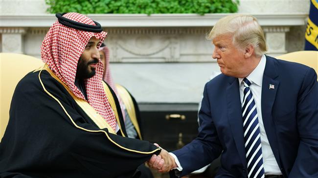 'Trump turning blind eye to Saudi crimes for money'