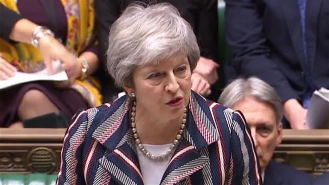 UK PM in trouble over her Brexit deal 
