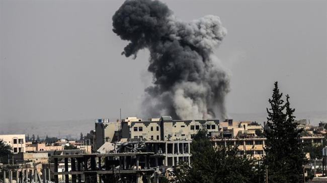 US-led air raids leave 30 Syrian civilians dead