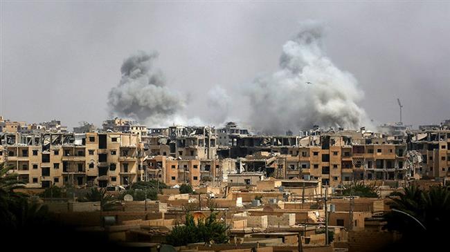 US-led coalition strikes kill 206 in Syria’s Dayr al-Zawr
