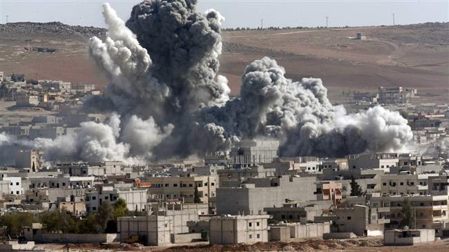 Fresh US-led raids kill 8 civilians in Syria’s Dayr al-Zawr