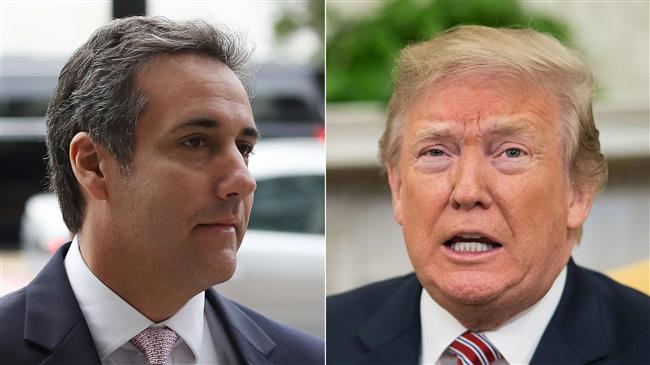 Trump knew hush-money payments were wrong: Cohen
