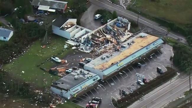 Greater Seattle area town suffers damage after tornado
