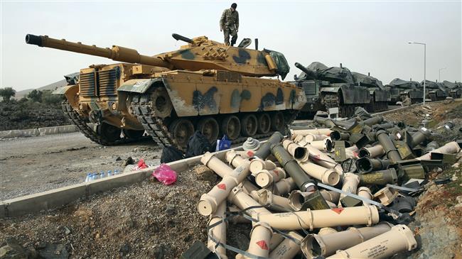 Turkey sends new troops to Kurdish-held northern Syria
