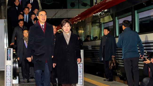 Two Koreas hold groundbreaking rail project ceremony