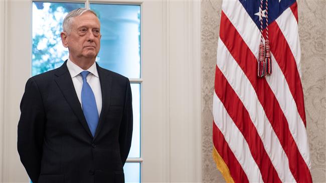 'Outgoing Pentagon chief Mattis says no to Israel'