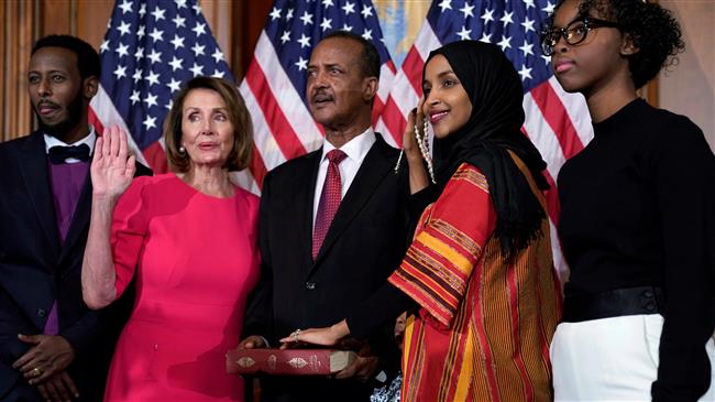 Muslim congresswoman vows to fight Trump policies