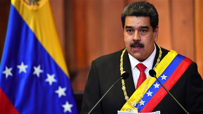 Maduro sworn in as Venezuelan president for 2nd term