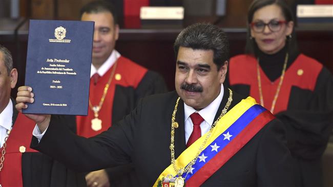 Nicolas Maduro sworn in for 2nd term as Venezuelan president