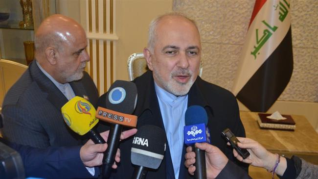 Iran, Iraq foiled US bids to sabotage ties: Zarif