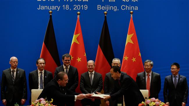 Germany and China agree to deepen financial cooperation  