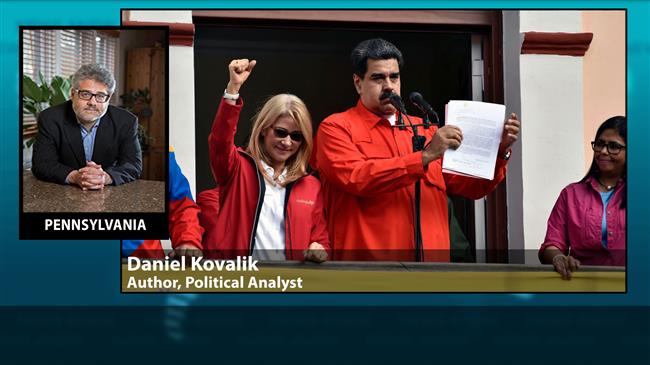 US fomenting a civil war, coup in Venezuela: Expert