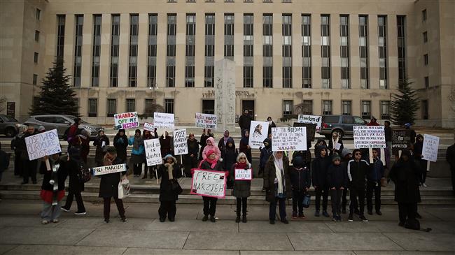Marzieh Hashemi: Global rallies to rap US legal system