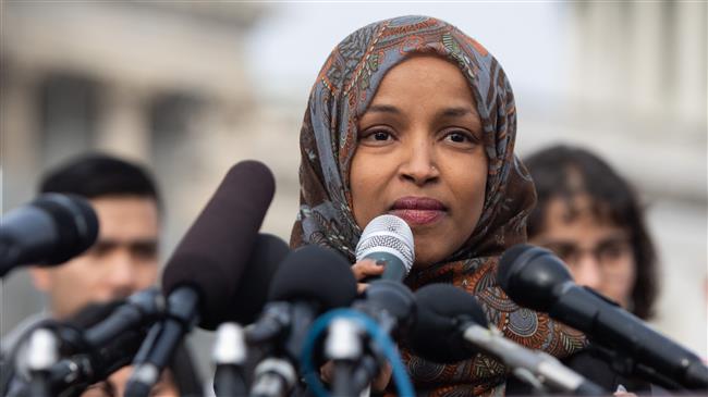 Muslim Congresswoman says Trump 'trafficking in hate' 