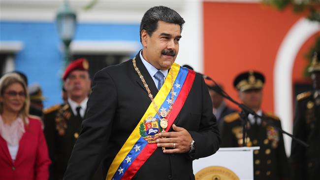 Maduro: US ‘stealing’ billions and offering ‘crumbs’