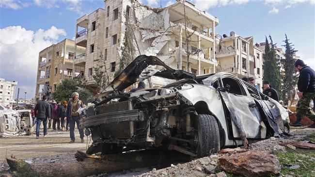Twin bombings kill over dozen in Syria's Idlib 