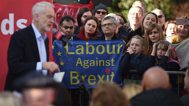 Labour to push for second Brexit vote if demands not met