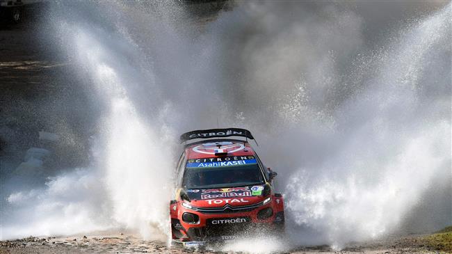 WRC: Ogier leads Rally Mexico 
