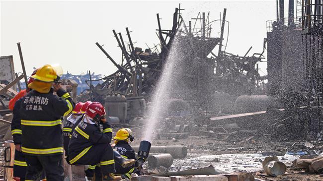 Death toll from China pesticide plant blast rises to 78 