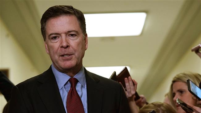 My firing was 'potentially obstruction of justice': Comey