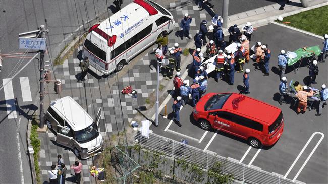 Car rams into children in Japan, kills 2