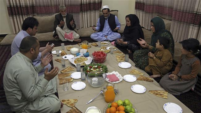 Afghans mark Ramadan with their own traditions