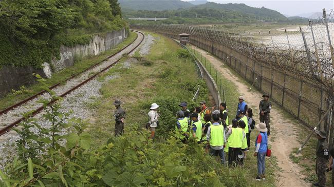 South Korea opens trails along the DMZ