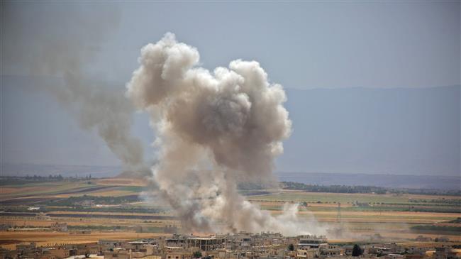 Syria, Russia bomb gathering of Jabhat al-Nusra leaders