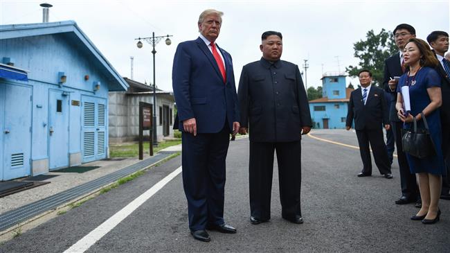Trump meets North Korea’s Kim at DMZ