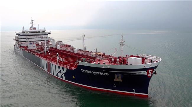 Iran releases footage of seized UK tanker in Hormuz Strait