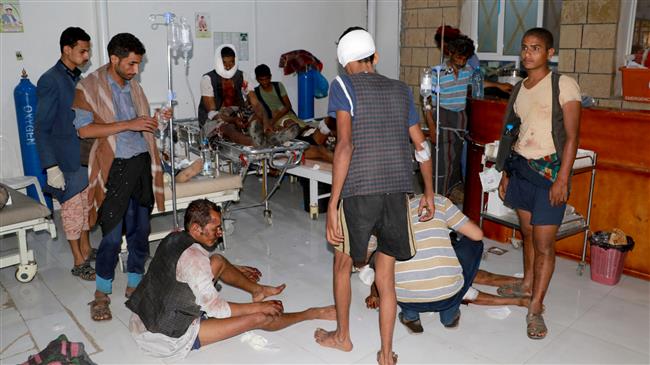 Iran condemns fatal Saudi air raid on Yemeni market