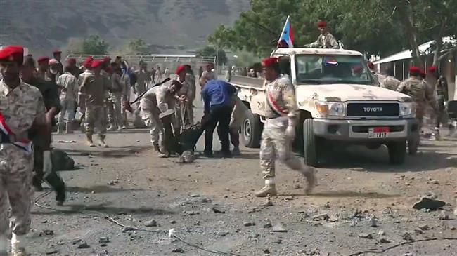 Yemen’s raids kill dozens of pro-Saudi militants in Aden
