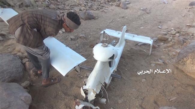 Yemeni air defense forces intercept Saudi-led spy drone