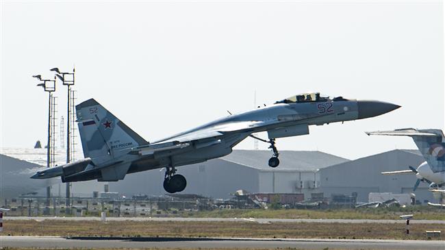 Watch Russian SU-35 put on dazzling display in Turkish sky 