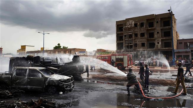 At least seven dead in Mali tank truck explosion
