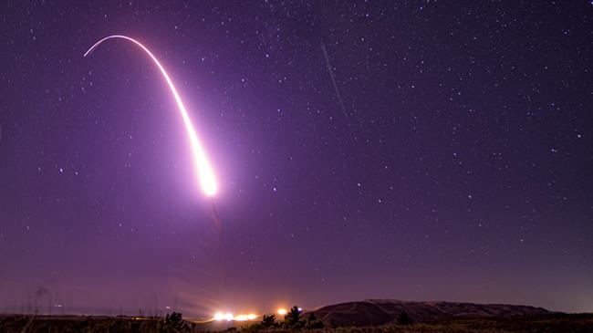 US tests ICBM after North Korea missile launch