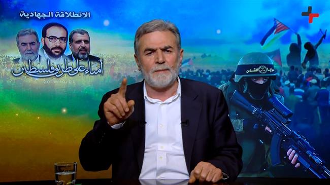 Resistance sole way to restore rights: Islamic Jihad leader