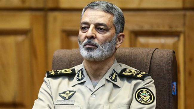 Army chief says Iran will give crushing response to threats