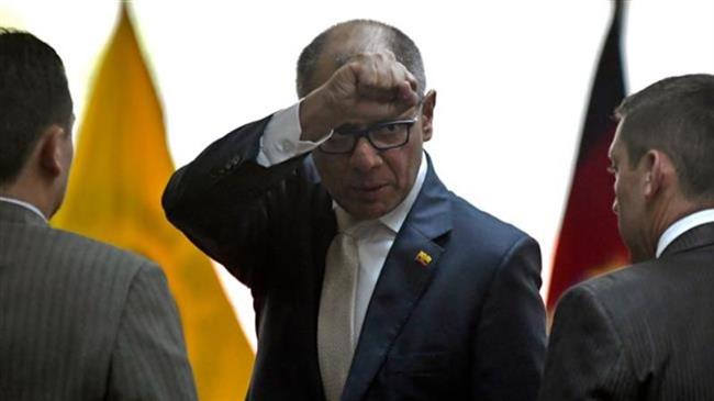 Ecuador court upholds ex-vice president’s prison sentence
