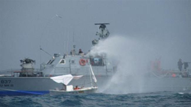 Israeli gunboats attack Gaza fishermen