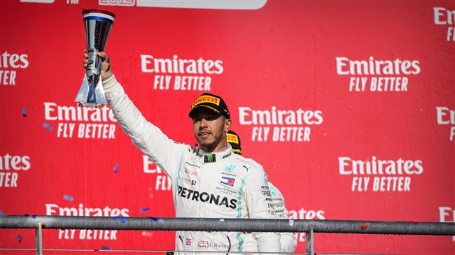 F1 US Grand Prix: Hamilton seals sixth world title 