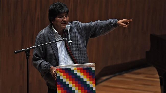 Bolivia’s exiled Morales says US opposes his return