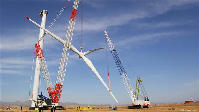 Iran opens 50 MW onshore wind farm