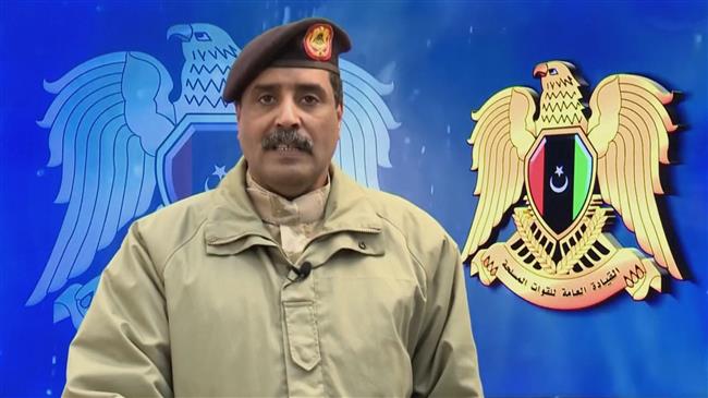 'Libyan forces loyal to Haftar announce ceasefire'