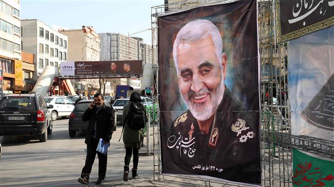 ‘Soleimani assassination proves US leads global terrorism'