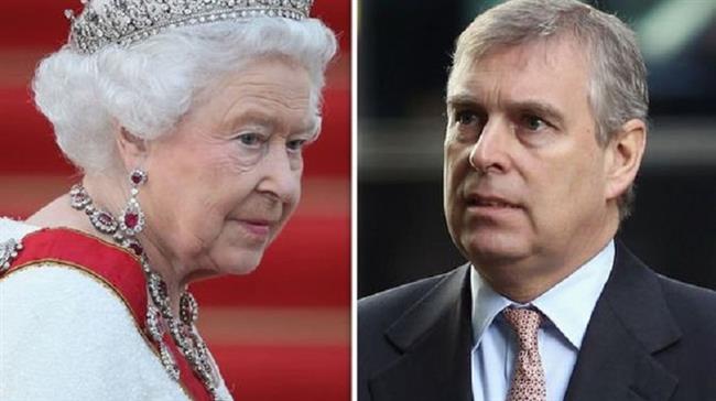 Prince Andrew brings shame to royal family 