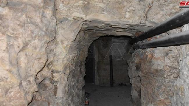 Syria forces discover tunnels used by militants in Idlib