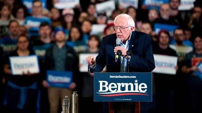 Bloomberg trying 'to buy the presidency': Sanders