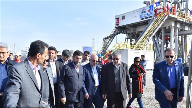 Iran fulfills dream as it unveils first homemade oil rig 
